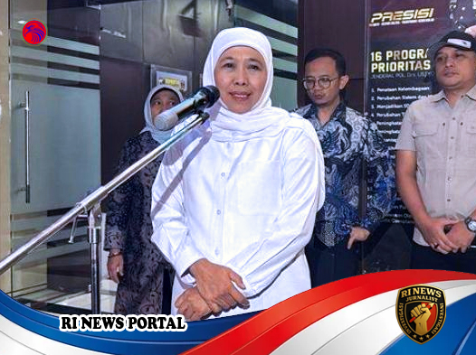 Gubernur Jatim Khofifah Dijadwalkan Bersaksi di Sidang Korupsi Dana Hibah Provinsi