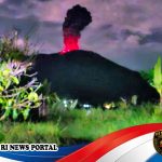 Gunung Marapi Kembali Mengamuk