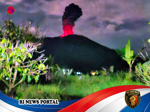 Gunung Marapi Kembali Mengamuk
