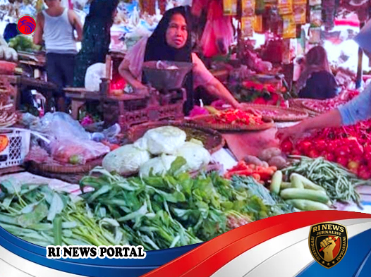 Harga Bahan Pokok di Padangsidimpuan Jelang Ramadhan Masih Terkendali