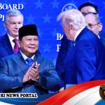 Indonesia Bergabung dalam Dewan Perdamaian Gaza