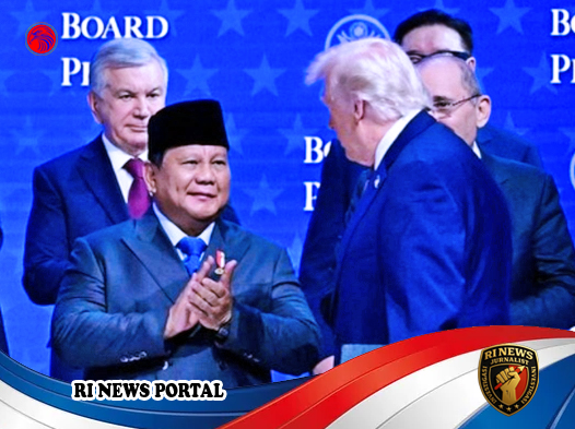 Indonesia Bergabung dalam Dewan Perdamaian Gaza