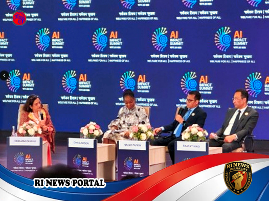 Indonesia Dorong AI yang Berpihak pada Masyarakat di Panggung Global India AI Impact Summit