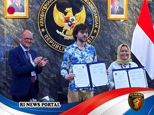 Indonesia Menandatangani Kesepakatan Strategis dengan The Ocean Cleanup untuk Percepatan Pembersihan Sungai dan Perlindungan Ketahanan Pangan