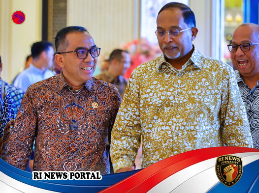 Indonesia dan Malaysia Melangkah Maju