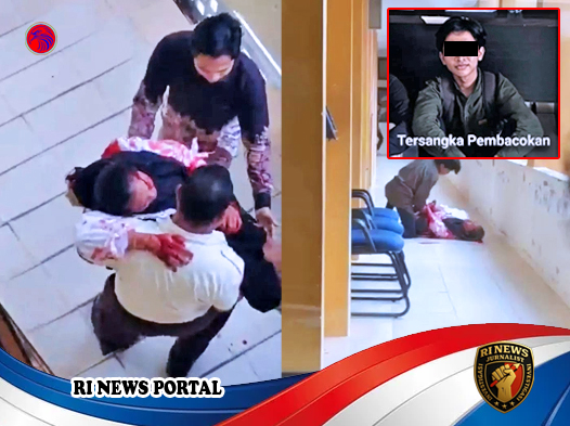 Insiden Kekerasan Berdarah Mengguncang Kampus UIN Suska Riau- Mahasiswi Dibacok Jelang Sidang Proposal