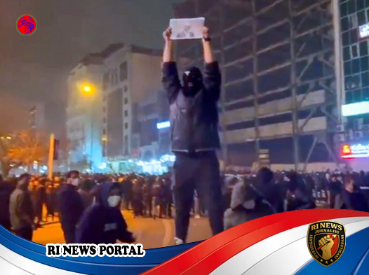 Jejak Darah dan Penangkapan Massal Mengguncang Iran