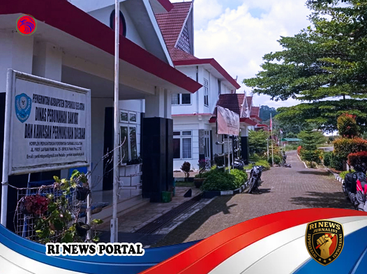 Kantor Dinas Perumahan Tapsel Absen Bendera Merah Putih