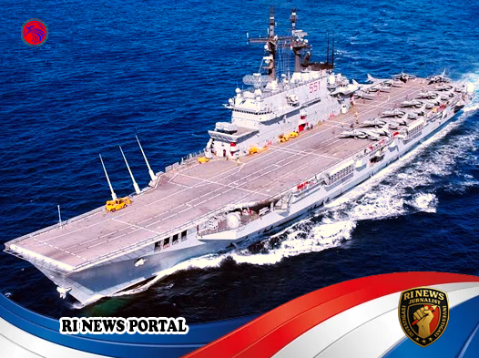 Kapal Induk Pertama dari Italia