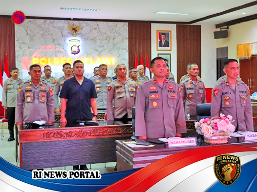 Kapolda Kalbar Tekankan Adaptasi Global dan Ketahanan Pangan Jagung di Rapim Virtual 2026