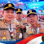 Kapolres Gunungkidul AKBP Damus Asa Ikuti Rakornas Nasional 2026