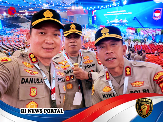 Kapolres Gunungkidul AKBP Damus Asa Ikuti Rakornas Nasional 2026