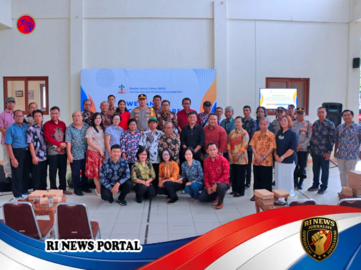 Kapolres Gunungkidul Bangun Jembatan Harmoni dengan Tokoh Kristen Lewat Dialog Santai