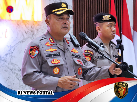 Kapolres Melawi Tekankan Soliditas dan Integritas Personel di Tengah Tantangan Tugas yang Makin Kompleks