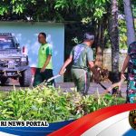 Kasdim 0730-Gunungkidul Pimpin Gotong Royong Massal