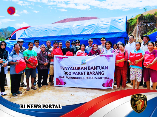Kawal Bantuan Solidaris untuk Korban Banjir Bandang Tapanuli Tengah