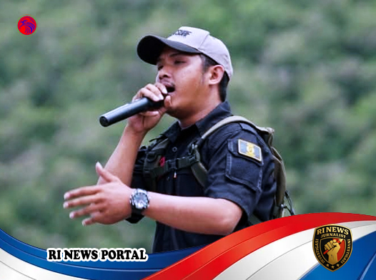 Ketua Aliansi Masyarakat Lingkar Tambang Valdy Suak Bersuara