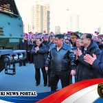 Kim Jong Un Perkuat Arsenal Nuklir