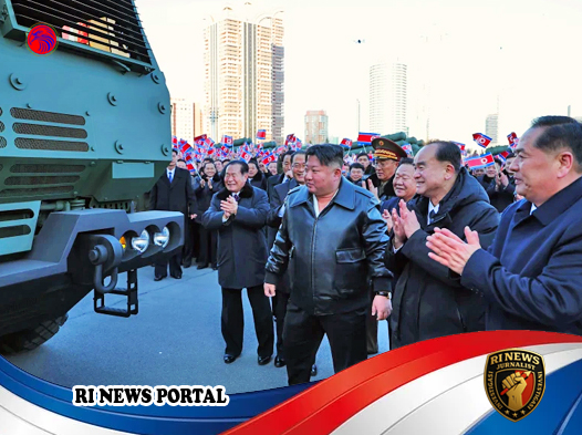 Kim Jong Un Perkuat Arsenal Nuklir