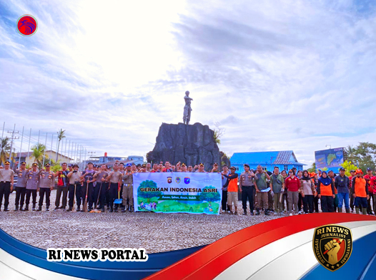Kolaborasi Forkopimda dan Masyarakat Wujudkan Gerakan Indonesia ASRI