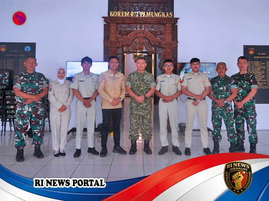 Korem 072-Pamungkas Dukung Penuh Diklatsar Menwa Mahakarta DIY 2026