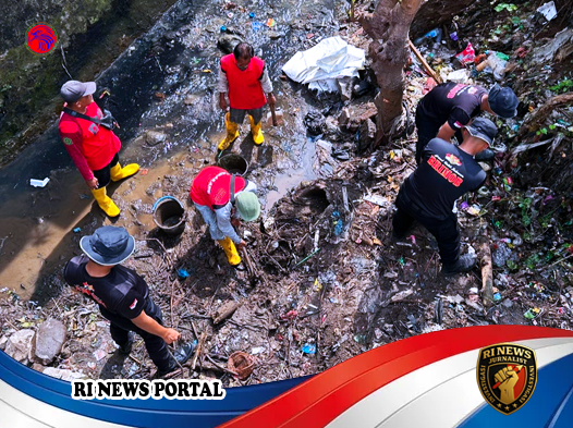 Korve Massal Ubah Wajah Sungai dan Taman Kota Menjadi Oase Kebersihan