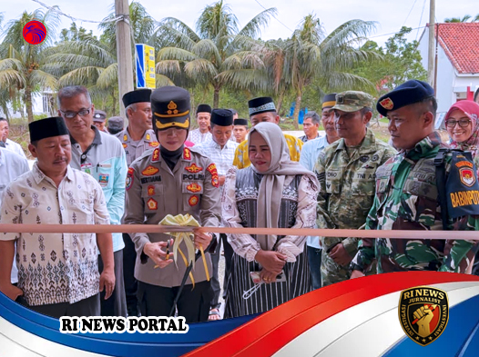 Langkah Strategis Polri Tingkatkan Pelayanan di Pesisir Barat Lampung