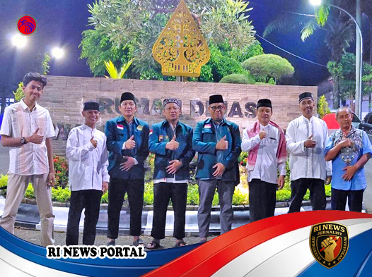 Lebih dari 550 Jamaah LDII Ramaikan Salat Tarawih di Kediaman Wali Kota Semarang