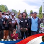 Mahasiswa AMPUH Berbagi dengan Puluhan Penarik Betor di Padang Sidimpuan