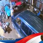 Maling Berwajah Ninja Kembali Menyerang Bengkel di Payobasuang
