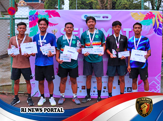Manafera Tennis Cup 2026 Sukses Digelar