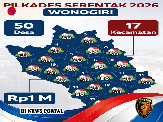 Masa Jabatan Kades Diperpanjang Jadi 8 Tahun