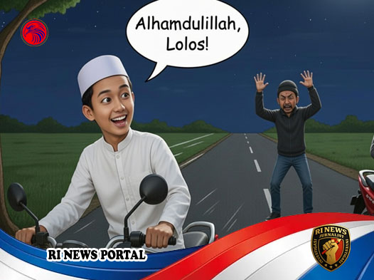 Nyaris Jadi Korban Begal di Jalur Sepi Batang
