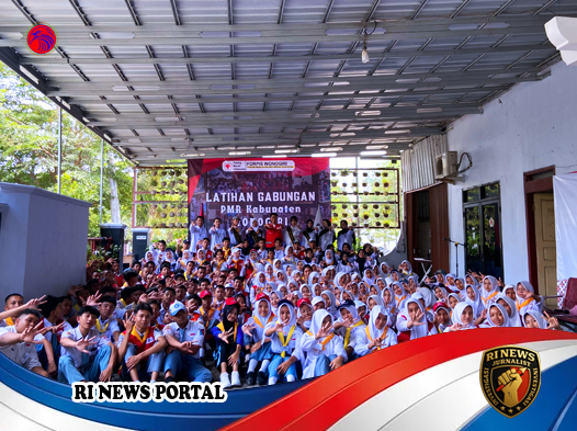 Palang Merah Remaja PMI Kabupaten Wonogiri Reorganisasi Pengurus Baru FORPIS dan Gelar Latihan Gabungan Tiga Hari