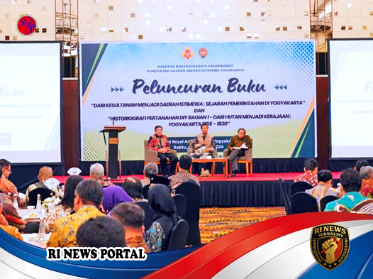 Peluncuran Dua Buku yang Menghidupkan Kembali Akar Keistimewaan Yogyakarta