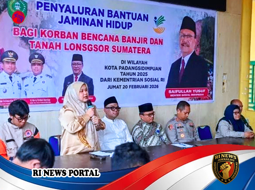 Pemerintah Padangsidimpuan Distribusikan Bantuan Hidup untuk Korban Banjir dan Longsor