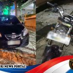 Pengendara Muda Tewas Usai Tabrakan dan Lindasan Misterius