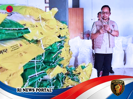 Penggerebekan Beras Subsidi di NTB