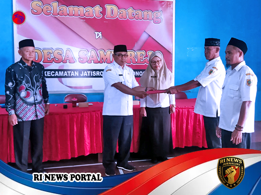 Pergantian Kepemimpinan di Mojosari