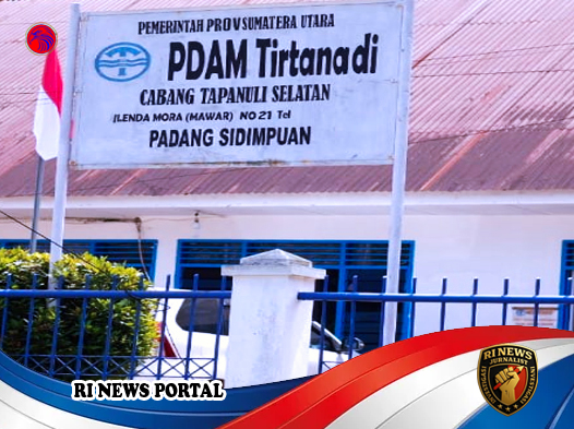 Peringatan Keras PDAM Tirtanadi Cabang Padangsidimpuan