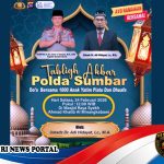 Polda Sumbar Gelar Tabligh Akbar Bersama