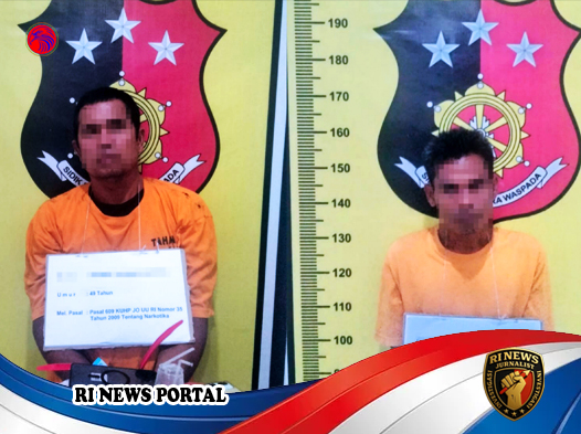 Polisi Gagalkan Sarang Sabu di Perumahan Padang Lawas Utara
