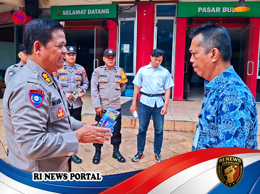 Polisi Jateng Tanamkan Budaya Tertib Lalu Lintas Lewat Sentuhan Humanis di Sekolah dan Pasar