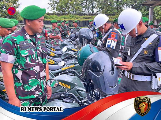 Polisi Militer TNI Perketat Pengawasan Kendaraan Dinas di Gunungkidul