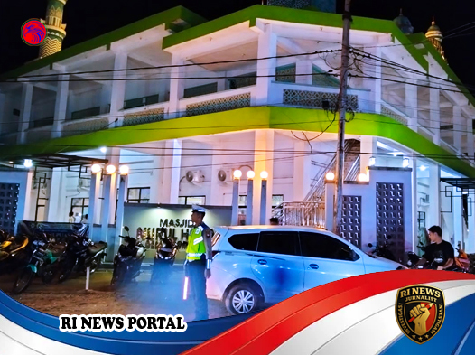 Polisi Nanga Pinoh Gelar Patroli Dini Hari di Tengah Hujan untuk Cegah Balap Liar Pascasahur Ramadhan