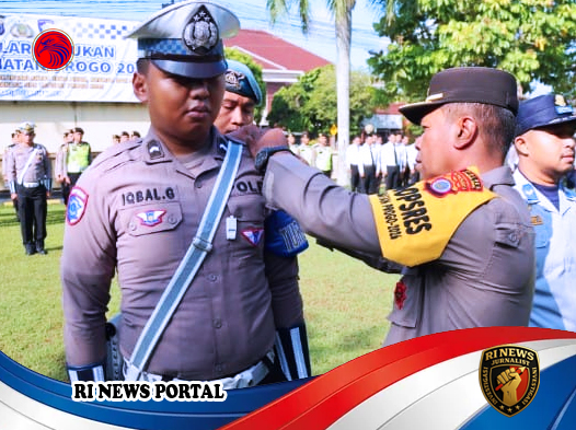 Polres Gunungkidul Meluncurkan Operasi Keselamatan Progo 2026