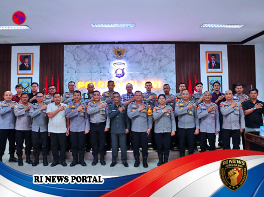 Polres Melawi Diinspeksi Tim Polda Kalbar