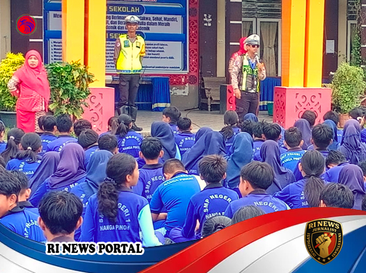 Polres Melawi Gencar Cegah Remaja di Bawah Umur Berkendara