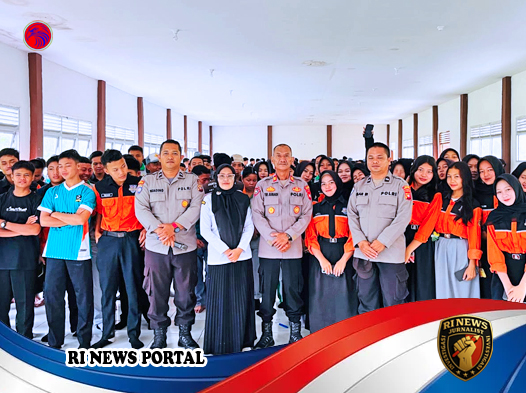 Polres Melawi Gencar Lindungi Pelajar dari Ancaman Narkoba dan Judi Online