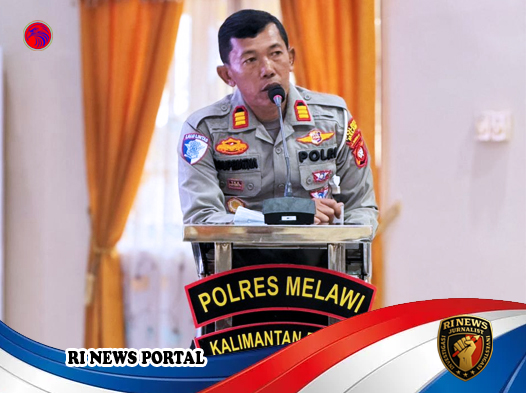 Polres Melawi Gencar Razia Knalpot Brong dan Balapan Liar